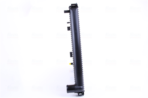 Radiator, engine cooling - 606610 NISSENS