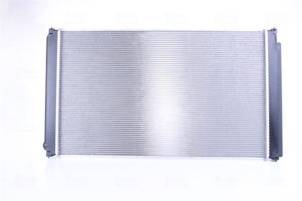 Radiator, engine cooling - 606610 NISSENS
