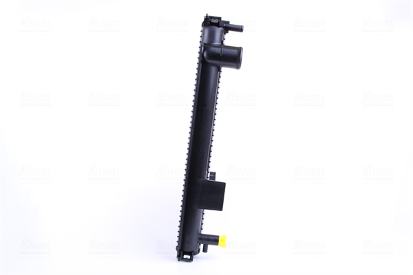Radiator, engine cooling - 606610 NISSENS