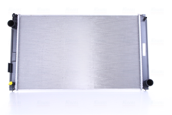 Radiator, engine cooling - 606610 NISSENS