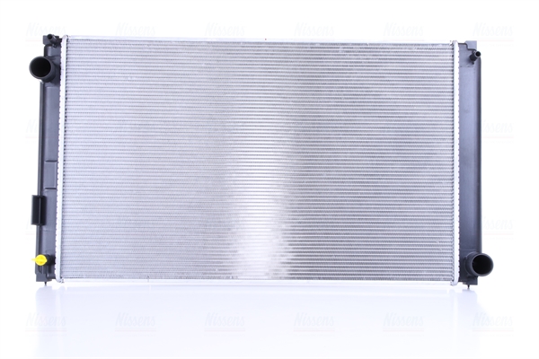 Radiator, engine cooling - 606635 NISSENS