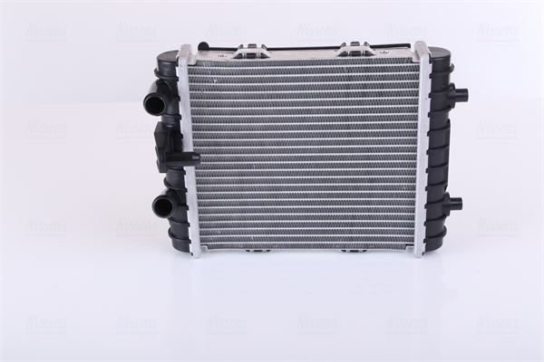 Radiator, engine cooling - 606641 NISSENS