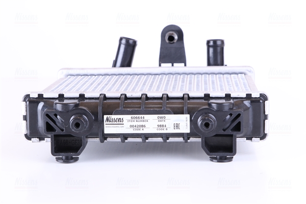 Radiator, engine cooling - 606644 NISSENS