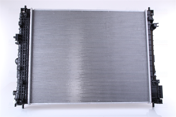 Radiator, engine cooling - 606660 NISSENS