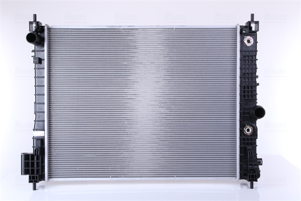 Radiator, engine cooling - 606660 NISSENS