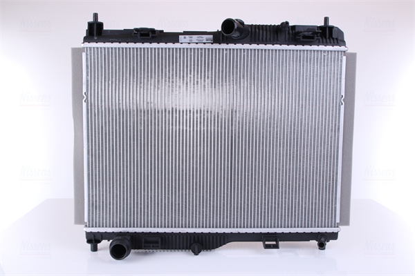 Radiatore, Raffreddamento motore - 606661 NISSENS
