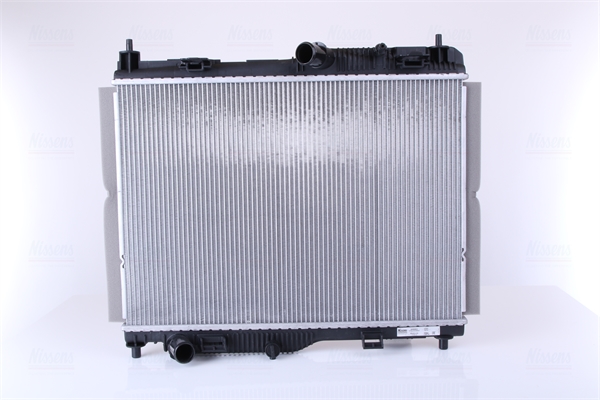 Radiator, engine cooling - 606662 NISSENS