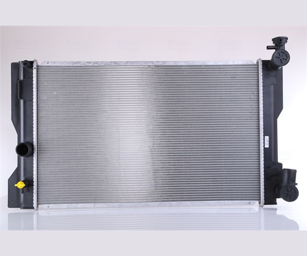Radiator, engine cooling - 606663 NISSENS