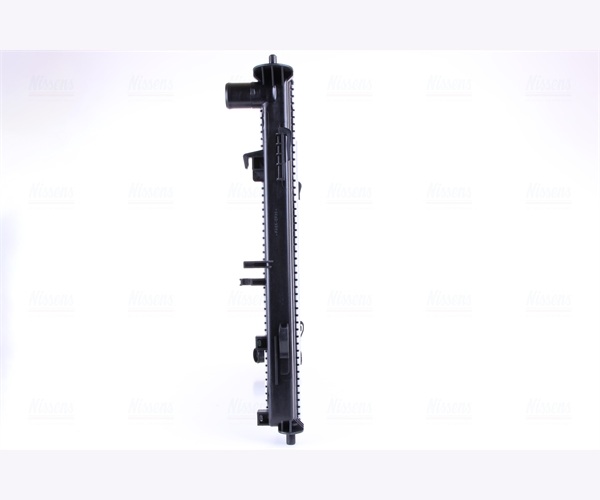 Radiator, engine cooling - 606671 NISSENS