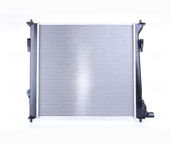 Radiator, engine cooling - 606671 NISSENS