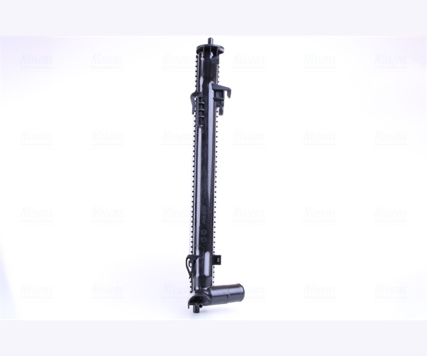 Radiator, engine cooling - 606671 NISSENS