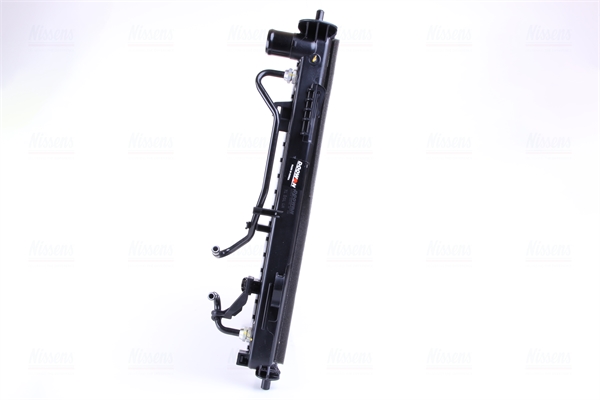 Radiator, engine cooling - 606673 NISSENS