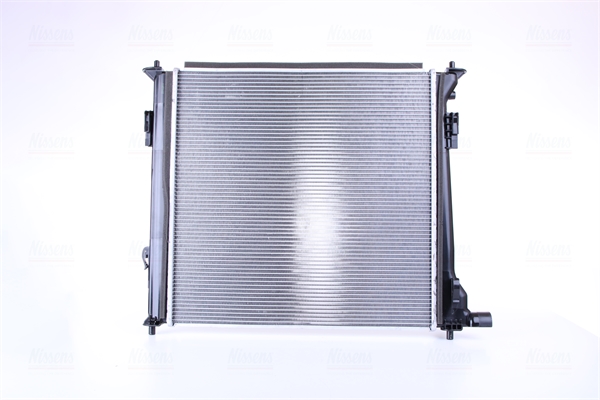 Radiator, engine cooling - 606673 NISSENS