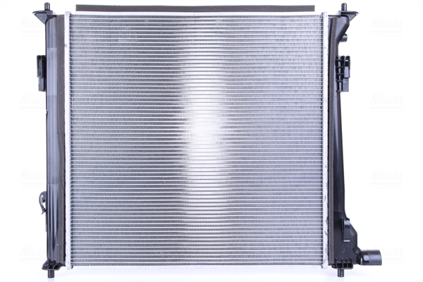Radiator, engine cooling - 606673 NISSENS