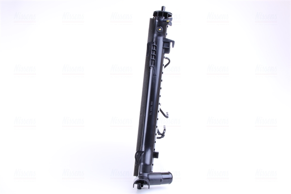 Radiator, engine cooling - 606673 NISSENS