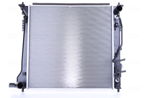 Radiator, engine cooling - 606673 NISSENS