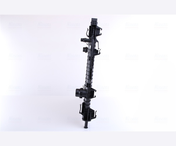 Radiator, engine cooling - 606681 NISSENS