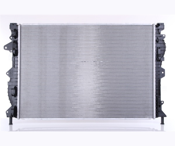 Radiator, engine cooling - 606681 NISSENS