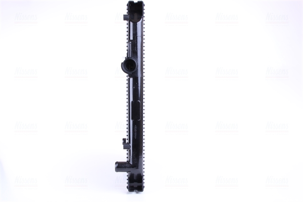 Radiator, engine cooling - 606692 NISSENS