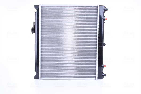 Radiator, engine cooling - 606692 NISSENS