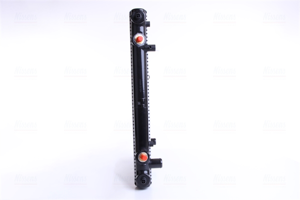 Radiator, engine cooling - 606692 NISSENS