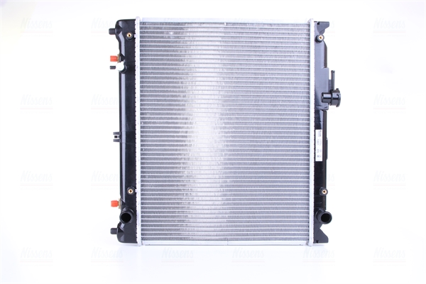 Radiator, engine cooling - 606692 NISSENS