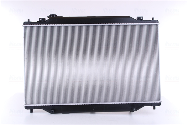 Radiator, engine cooling - 606698 NISSENS