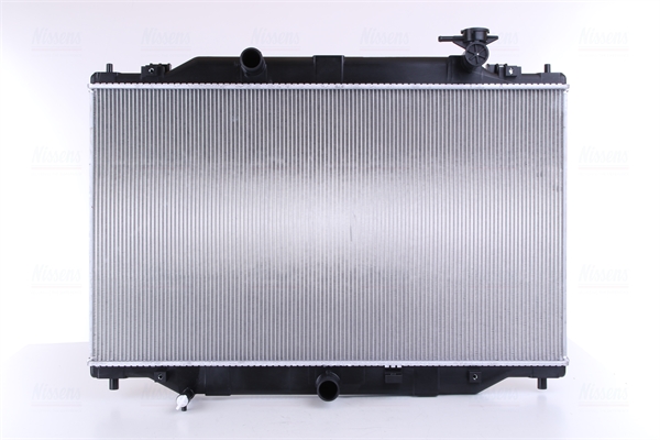 Radiator, engine cooling - 606698 NISSENS