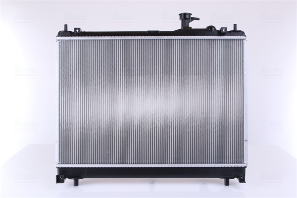 Radiator, engine cooling - 606700 NISSENS