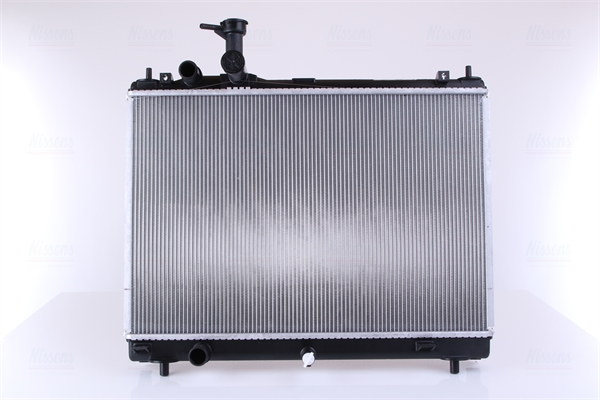 Radiator, engine cooling - 606700 NISSENS