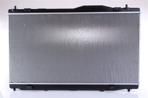Radiator, engine cooling - 606701 NISSENS