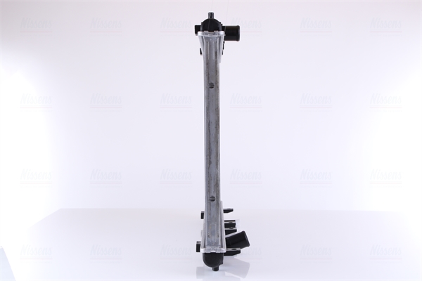 Radiator, engine cooling - 606701 NISSENS