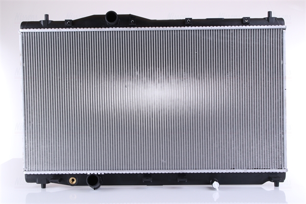 Radiator, engine cooling - 606701 NISSENS