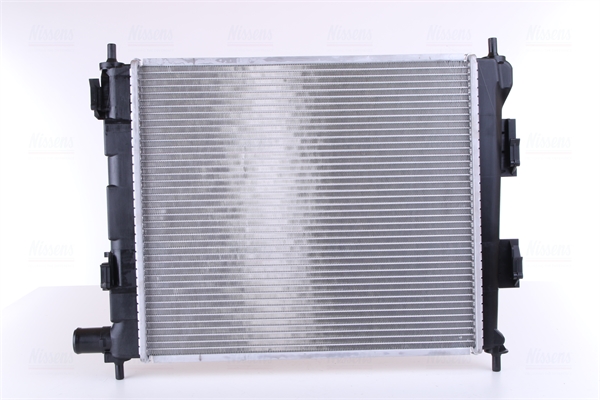Radiator, engine cooling - 606702 NISSENS