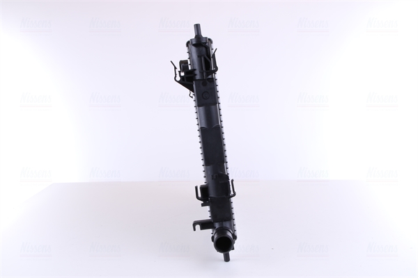 Radiator, engine cooling - 606702 NISSENS