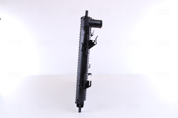 Radiator, engine cooling - 606702 NISSENS