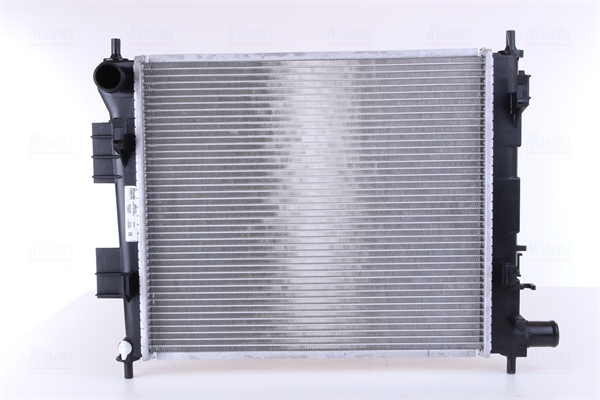 Radiator, engine cooling - 606702 NISSENS