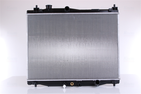 Radiator, engine cooling - 606707 NISSENS