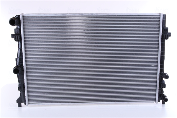 Radiatore, Raffreddamento motore - 606723 NISSENS
