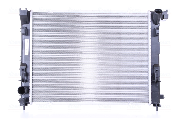 Radiator, engine cooling - 606725 NISSENS