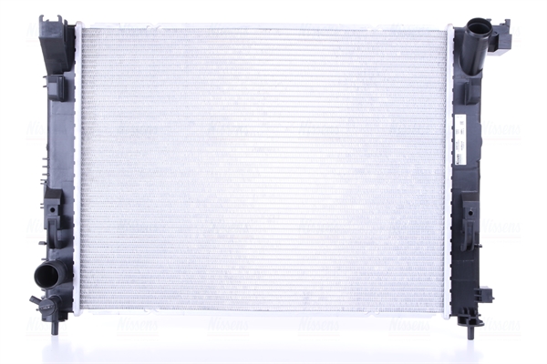 Radiator, engine cooling - 606726 NISSENS