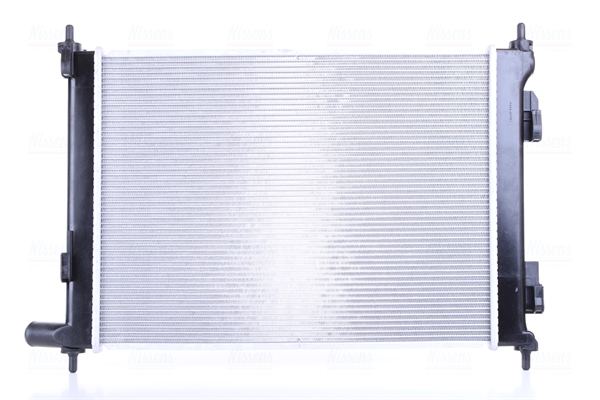 Radiator, engine cooling - 606733 NISSENS