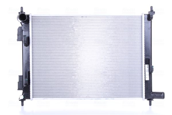 Radiatore, Raffreddamento motore - 606733 NISSENS