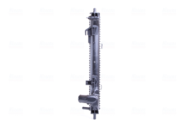 Radiator, engine cooling - 606734 NISSENS