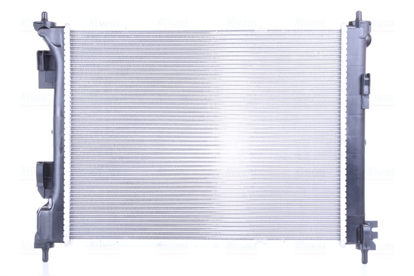 Radiator, engine cooling - 606734 NISSENS