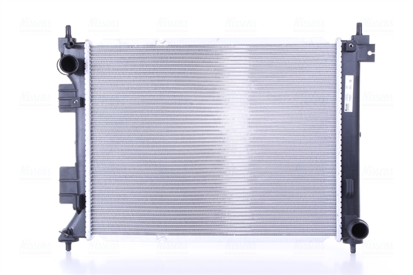 Radiatore, Raffreddamento motore - 606735 NISSENS