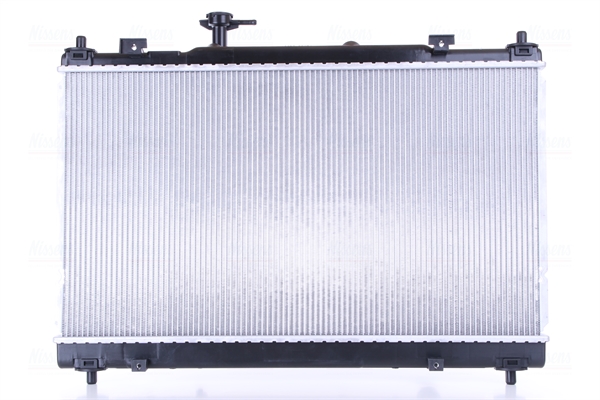 Radiatore, Raffreddamento motore - 606736 NISSENS