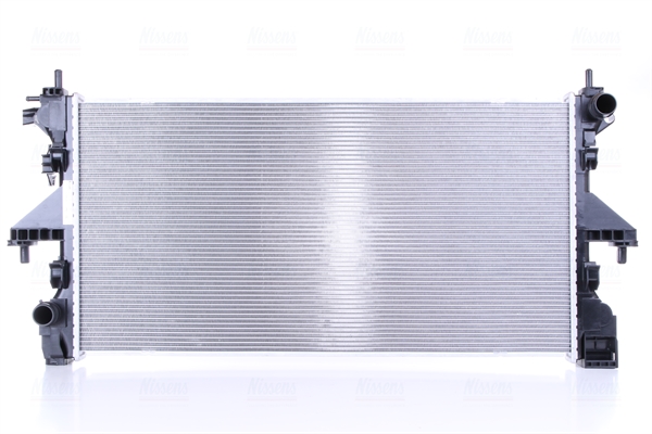 Radiator, engine cooling - 606756 NISSENS