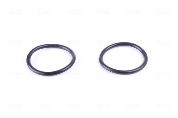 Radiator, engine cooling - 606756 NISSENS