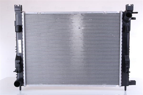 Radiatore, Raffreddamento motore - 606760 NISSENS